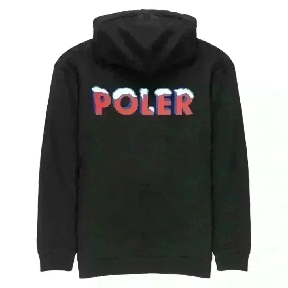 New Poler camping stuff poler pop hoodie. Medium